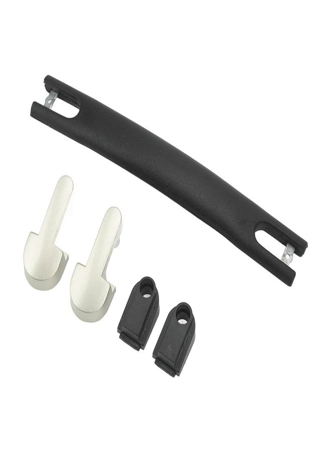 Kodrily Luggage Handle Replacement, 9.4in Suitcase Luggage Pull Handle, Portable Flexible Luggage Case Handle Grip, Plastic Spare Strap Luggage Replacement Parts for Repairing - Image 1